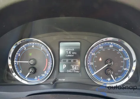 2018 Toyota Corolla Le z USA, uszkodzony, nr VIN 2T1BURHEXJC123829